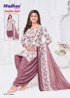 Punjabi Kudi Vol 22 By Madhav Printed Cotton Readymade Patiyala Dress Wholesale Online
